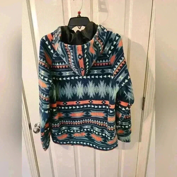 Massive Outdoor Massive Outdoor Fleece 1/4 Zip Pullover Size M - Picture 4 of 5